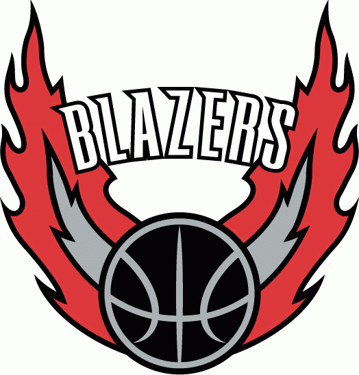 Portland Trail Blazers 2002-2004 Alternate Logo iron on transfers for clothing